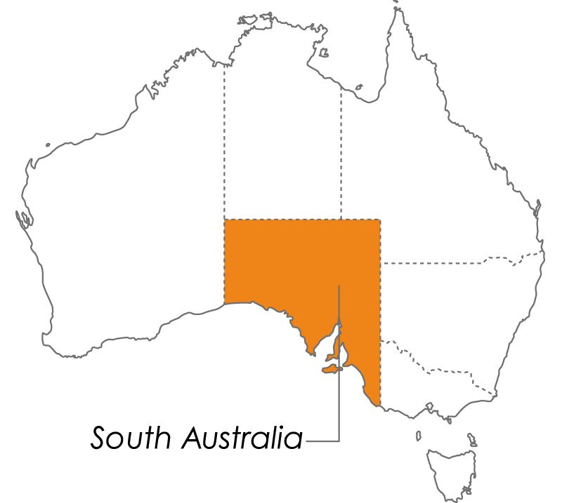 南オーストラリア