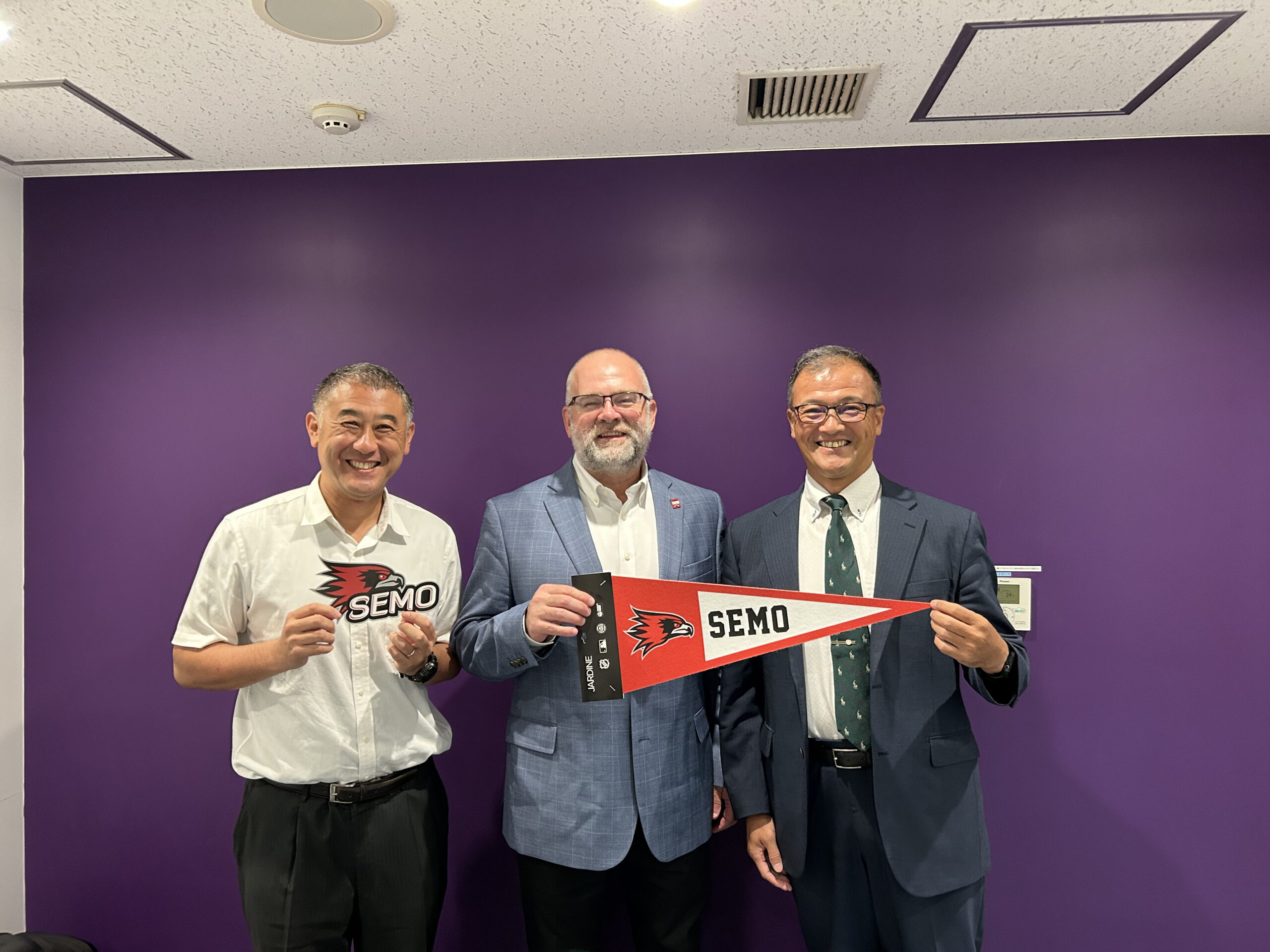 関東学院六浦中学校・高等学校とサウスイーストミズーリ州立大学（SEMO）が指定校推薦入学制度に関する協定を締結